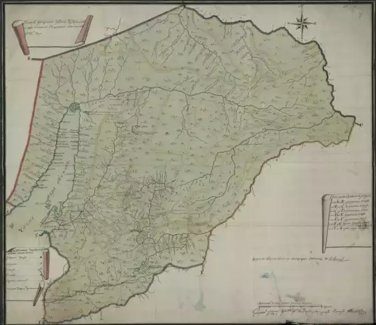 План Иркутской губернии Баргузинского уезда 1797 года - screenshot_2770.webp