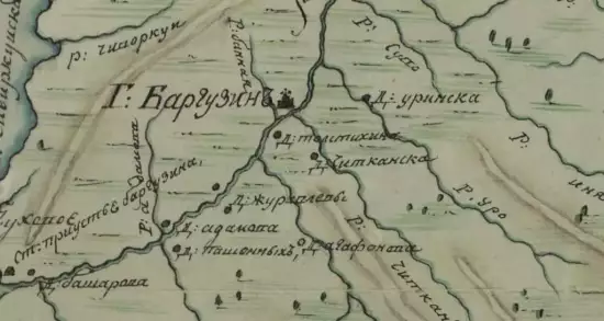 План Иркутской губернии Баргузинского уезда 1797 года - screenshot_2771.webp