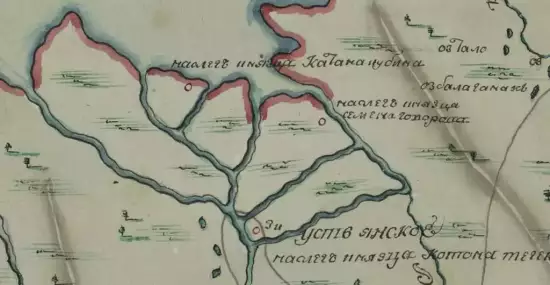 План Иркутской губернии Жиганского уезда 1797 года - screenshot_2777.webp