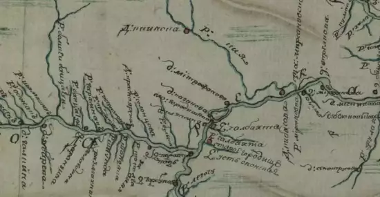 План Иркутской губернии Нерчинского уезда 1797 года - screenshot_2787.webp
