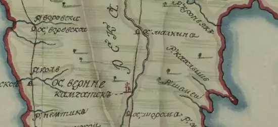 План Иркутской губернии Нижнекамчатского уезда 1797 года - screenshot_2789.webp