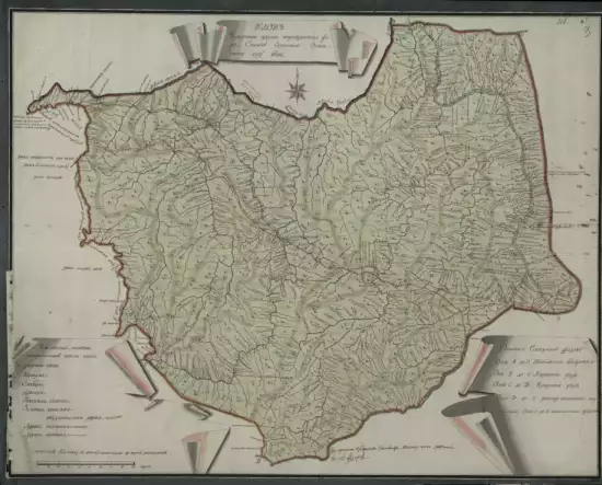 План Иркутской губернии Нижнеудинского уезда 1797 года - screenshot_2790.webp