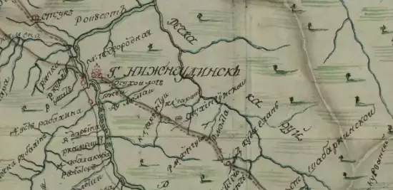 План Иркутской губернии Нижнеудинского уезда 1797 года - screenshot_2791.webp