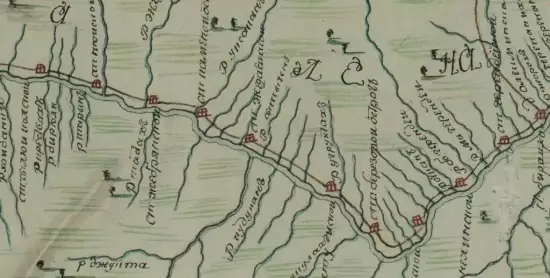 План Иркутской губернии Олёкминского уезда 1797 года - screenshot_2793.webp