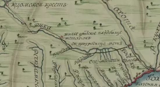 План Иркутской губернии Охотского уезда 1797 года - screenshot_2797.webp