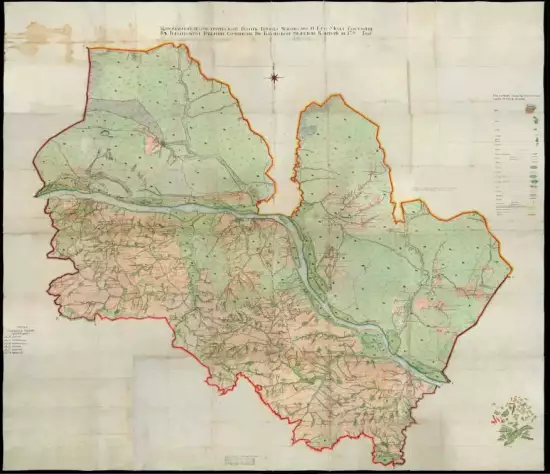 ПГМ Чебоксарского уезда Казанской губернии 1 верста 1793 год - screenshot_2812.webp