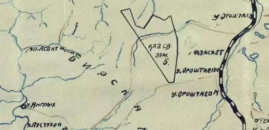Карта Хакасского округа 1926 года - screenshot_2853.webp