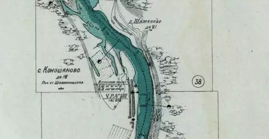 Карта реки Лены от с. Тутуры до устья р. Туруки 1912 года - screenshot_2857.webp