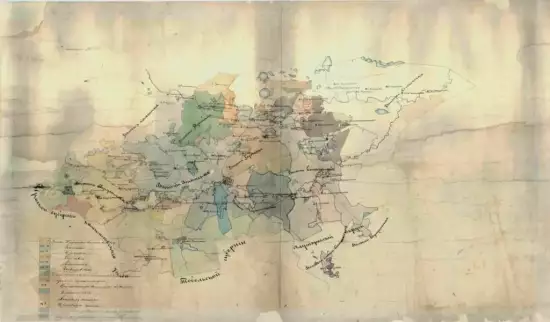 Карта Тюменского округа Тобольской губернии 1862 года - screenshot_2860.webp