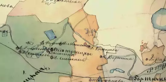 Карта Тюменского округа Тобольской губернии 1862 года - screenshot_2861.webp