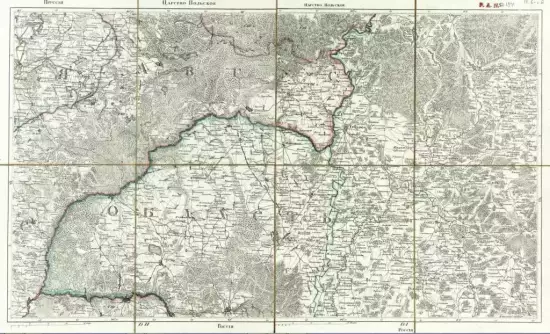 Семитопографическая Карта царства Польского 1820 года - screenshot_2883.webp