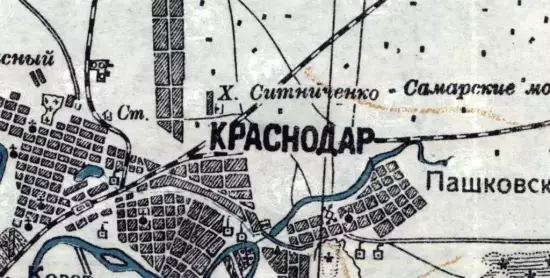Подробная карта Кавказского края 1916-1941 гг 5 верст - screenshot_2901.webp