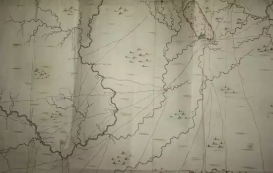 Карта деревень в ведении Сосновской земской конторы 1769 год - screenshot_2941.webp