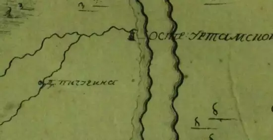 Генеральная карта Колыванской губернии 1786 года - screenshot_2943.webp