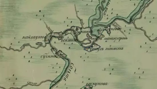 Карта Туринского уезда Пелымская волость 1798 года - screenshot_2949.webp