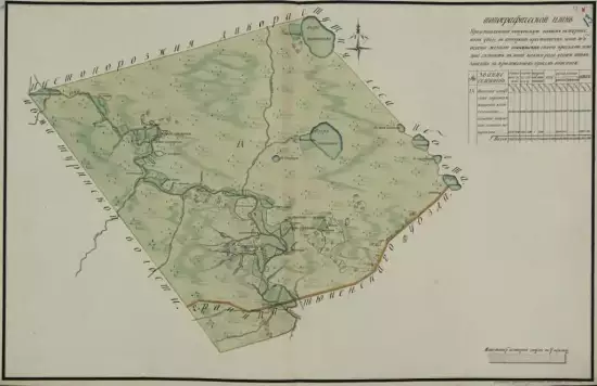 Карта Туринского уезда Кошутская волость 1798 года - screenshot_2956.webp