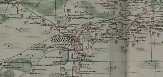 Карта Ишимского уезда Тобольской губернии 1798 года - screenshot_2964.webp