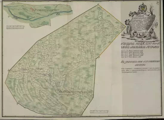 Карта Сургутского уезда Тобольской губернии 1798 года - screenshot_2975.webp