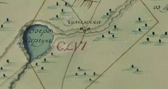 Карта Томского уезда Тобольской губернии 1798 года - screenshot_2982.webp