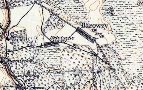Двухверстовая карта западного пограничного пространства - T23_Isha_1917.webp