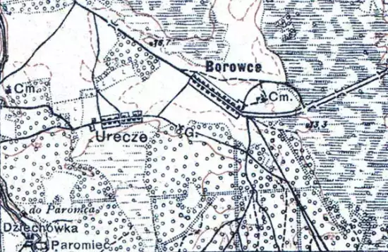 Двухверстовая карта западного пограничного пространства - XIII-22_1922.webp