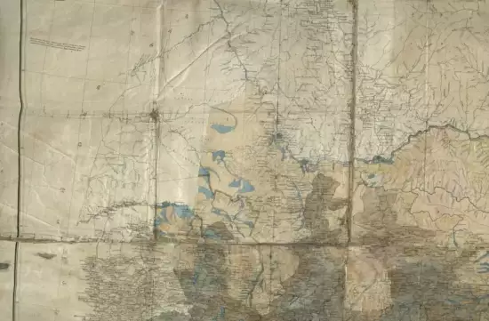 Карта Приенисейского края 1927 год - screenshot_3325.webp