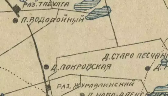 Карта Барабинского округа Сибирского края 1926 года - screenshot_3328.webp
