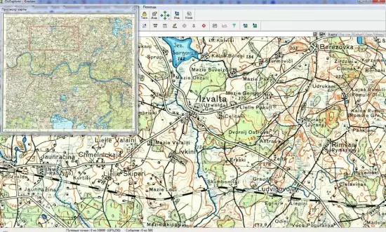 Польские карты Wojskowy Instytut Geograficzny WIG  - screenshot_3642.webp