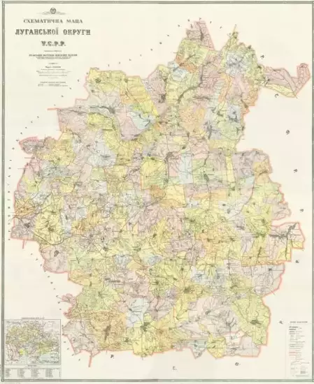 Схематическая карта Луганского округа 1928 года - screenshot_3681.webp