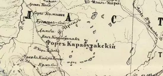 Карта Киргизской степи 1877 года - screenshot_3762.webp