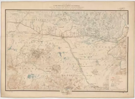 Карта части Западной Сибири в окрестностях Омска 1900 года - screenshot_3774.webp