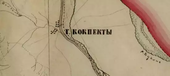 Карта Зайсанского уезда Семипалатинской области 1894 года - screenshot_3776.webp