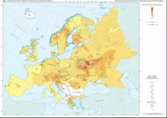 Атлас загрязнения Европы после Чернобыльской аварии 1986 год - screenshot_3805.webp