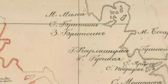 Меркаторская карта Новой Земли 1819 года - screenshot_3816.webp