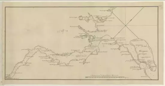 Карта Кольскаго пролива 1800 год - screenshot_3819.webp