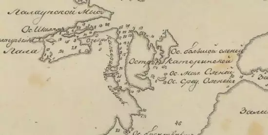 Карта Кольскаго пролива 1800 год - screenshot_3820.webp