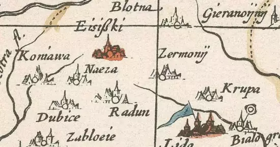  Радзивиллова карта 1613 год - screenshot_3846.webp