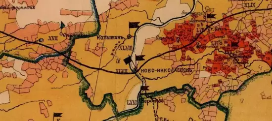 Переселенческая карта Томской губернии 1913 года - screenshot_3954.webp