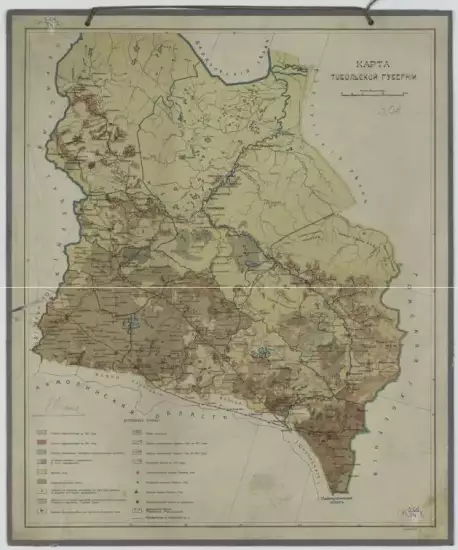 Карта Тобольской губернии 1911 года - screenshot_3964.webp