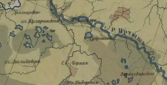 Карта Тобольской губернии 1911 года - screenshot_3965.webp