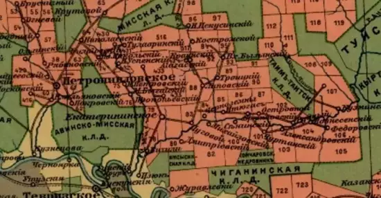 Карта Тобольской губернии 1913 года - screenshot_3967.webp