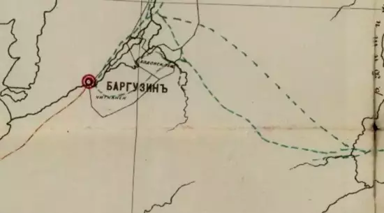 Карта Забайкальской области 1919 года - screenshot_3979.webp