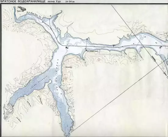 Карта реки Ангара от Макарьева до Братской ГЭС - screenshot_4090.webp