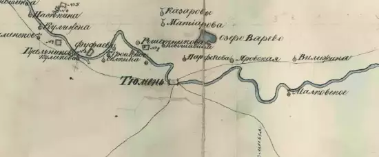 Карта Тобольской губернии Тюменского округа 1840 года - screenshot_4140.webp