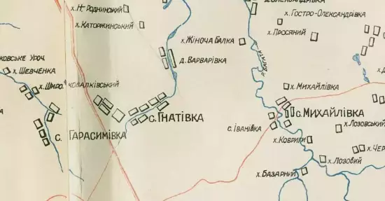 Карта Днепропетровского Екатеринославского округа 1927 г. - screenshot_4141.webp