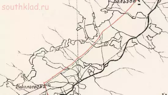 Карта маршрутов забайкальской экспедиции 1913 года - screenshot_4244.webp