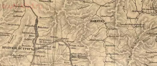Карта Иркутской губернии 1905 года - screenshot_4270.webp