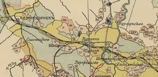 Карта Иркутской губернии 1909 года - screenshot_4374.webp