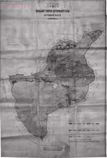 Карта Емуртлинской волости Ялуторовского округа 1900 года - screenshot_4375.webp