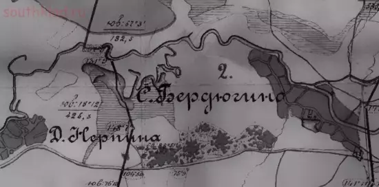 Карта Емуртлинской волости Ялуторовского округа 1900 года - screenshot_4376.webp